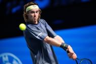 Andrey Rublev at the Erste Bank Open 2025 - Day 4 - Source: Getty